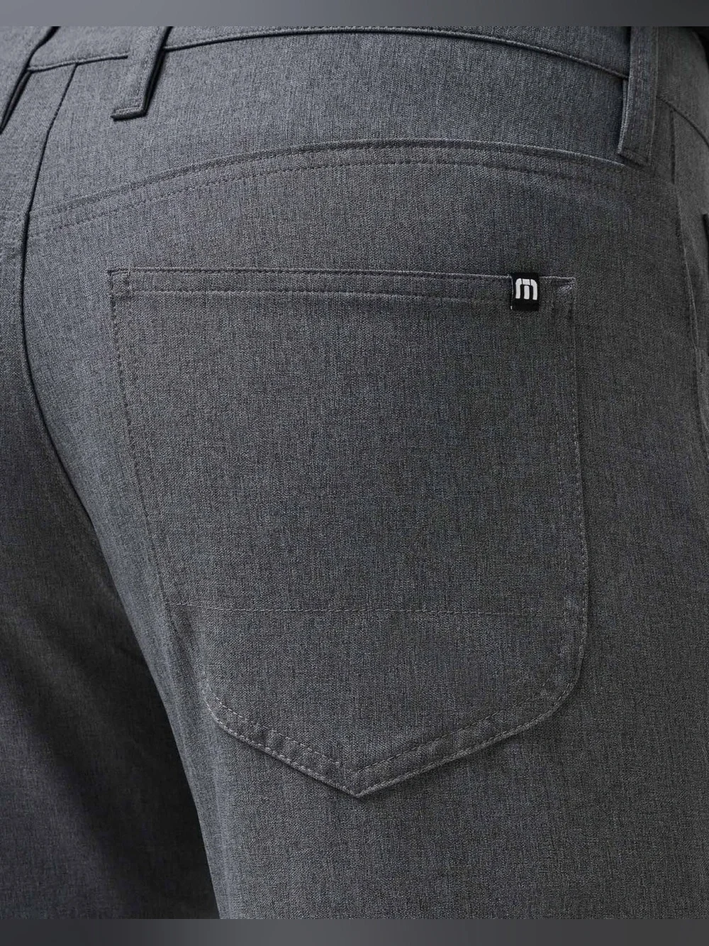 TRAVIS MATHEW Open To Close Performance Pants Grey Size 40 NWOT